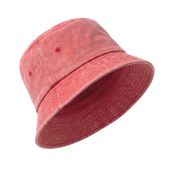 Bucket Hat Derek - Dark Red