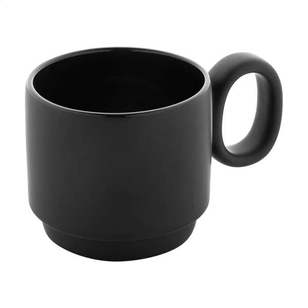 Keramický Hrnček Kaguya - Black