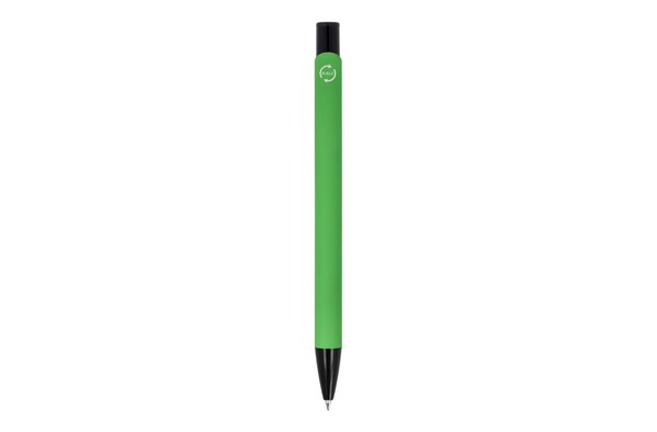 Alicante toucher doux R-AL encre bleue - Vert clair / Noir