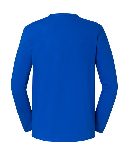 Iconic 195 Ringspun Premium Long Sleeve T - White / 5XL