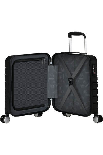 American Tourister - Flashline Spinner Underseater - Shadow Black