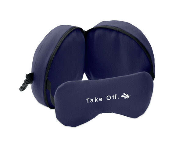 Set de voyage Soft Nuit - Bleu