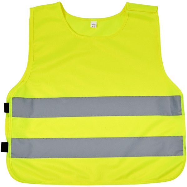 Gilet de sécurité XXS velcro pour enfants 3-6 ans Odile RFX™