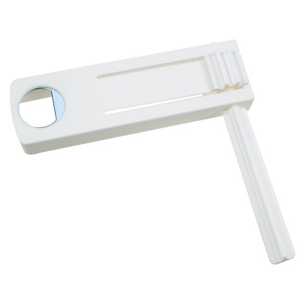 Rattle "Opener" - White