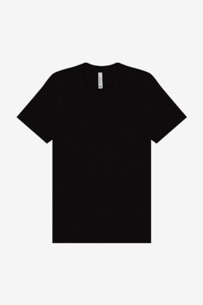 Unisex Poly-Cotton Short Sleeve Tee - White / M