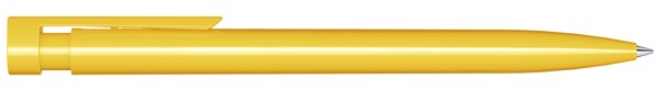 Senator® Liberty Polished, Balpen Met Drukmechanisme - Geel Bij Benadering PMS 7408