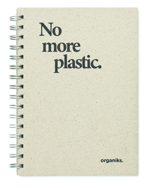 Grass Book notebook A5, 160 pages, 95 gsm