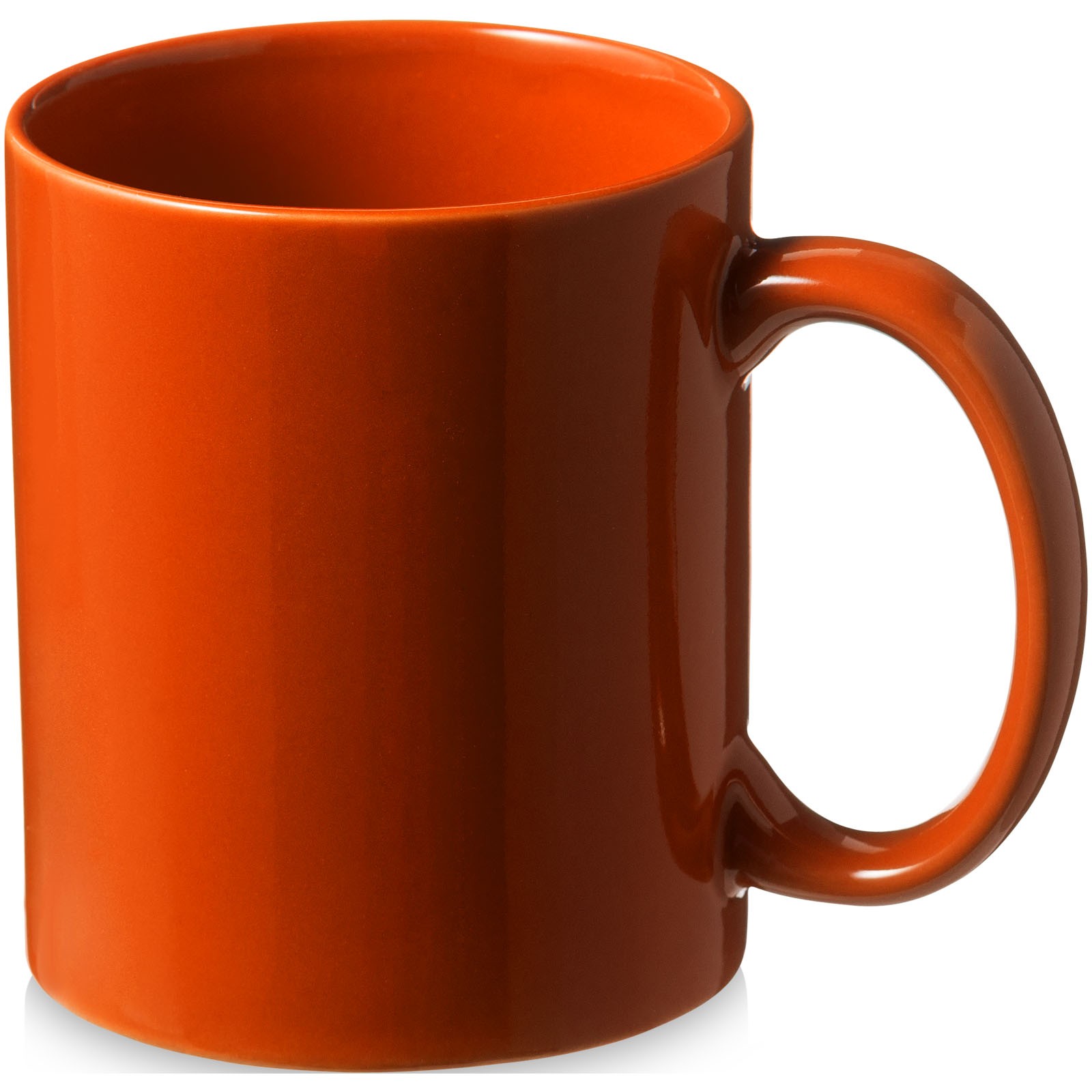 Santos 330 ml ceramic mug - Orange