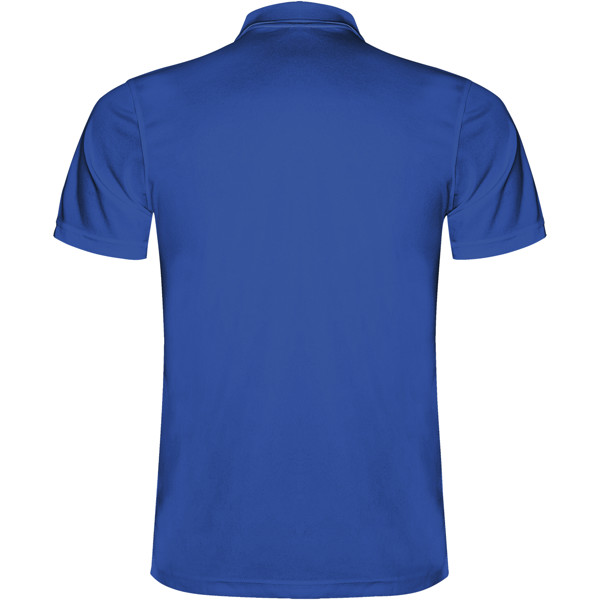 Monzha short sleeve men s sports polo Royal XL