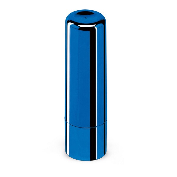 SCARLETT. Lip Balm in mirror finish metal case