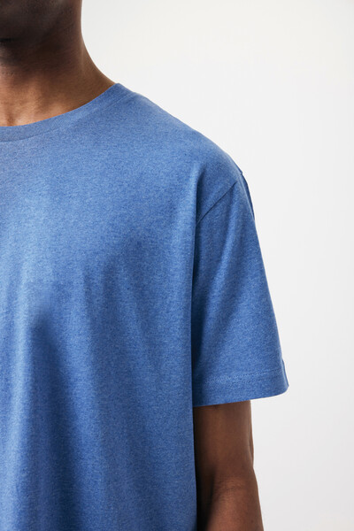 Tričko Iqoniq Teide z recykl. bavlny - Heather Blue / 5XL