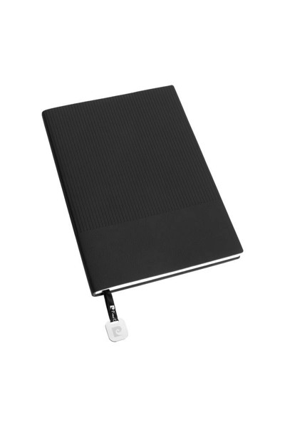 CHANTAL Set aus Kugelschreiber und Notizbuch A5 - Schwarz