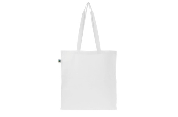 Bag Fairtrade 140g 38x10x42 - White