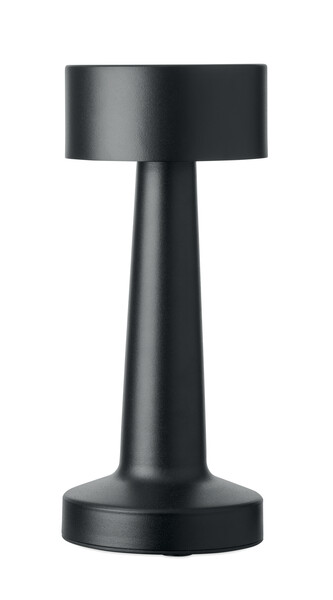 Nabíjateľná železná stolová lampa Hierluz - Čierna