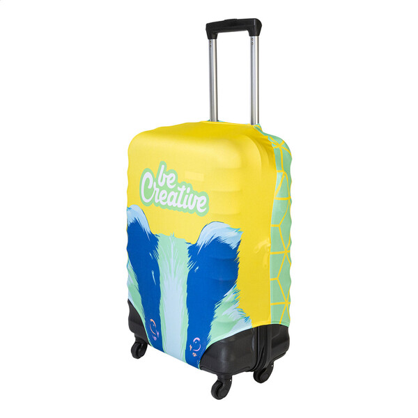 Custom Rpet Luggage Cover BagSave L