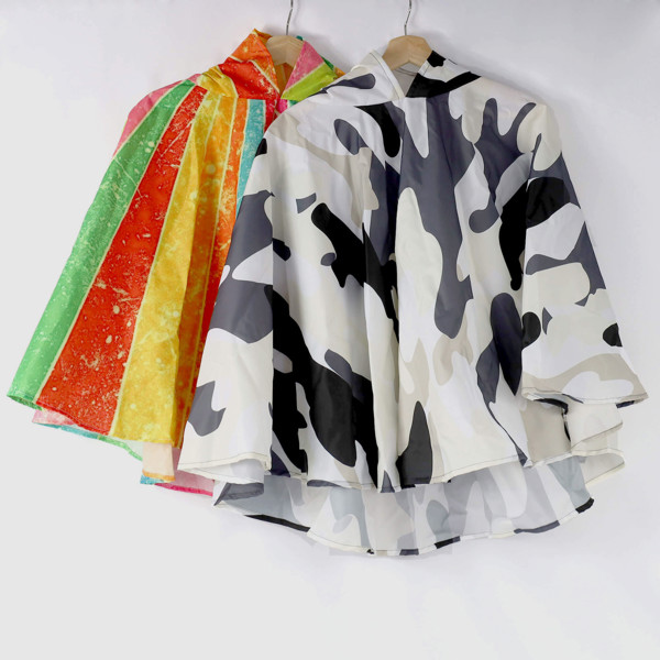Customizable Waterproof Adult Poncho