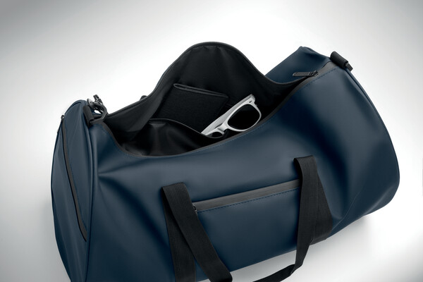 Sac de sport en 600D RPET Bangkok - Bleu