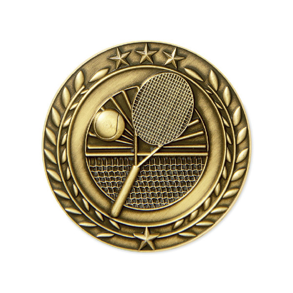 Medalha de ferro com forma personalizada até 50mm X 50mm
