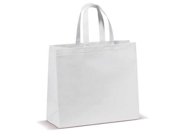 Pose lamineret Non-woven large 105g/m² - Hvid
