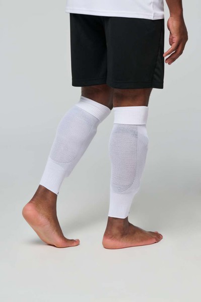 Unisex Sport Legwarmers - White / L/XL