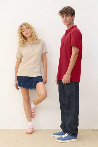 SOL'S PACIFIC WOMEN ženska polo majica - Bela / 3XL