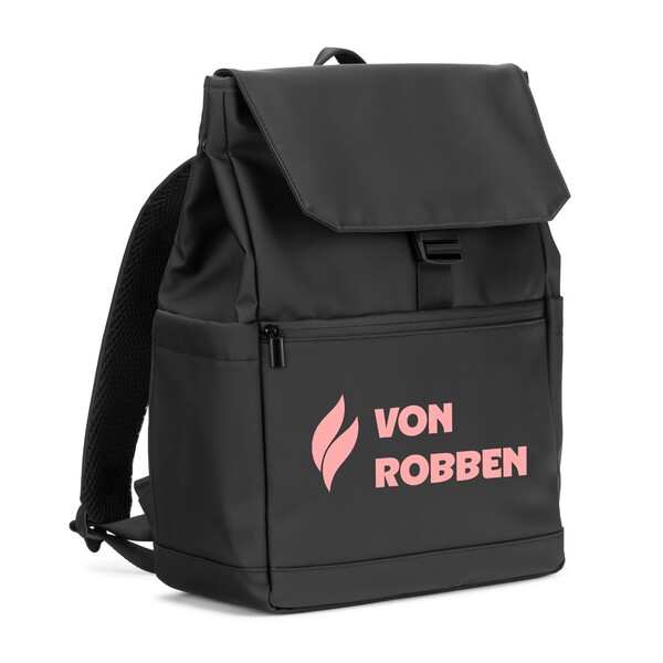 AZORES BAG. PU ruksak za laptop (16") s preklopom koji pokriva sve pretince