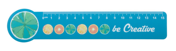 15 Cm Ruler Couler 15, House - White