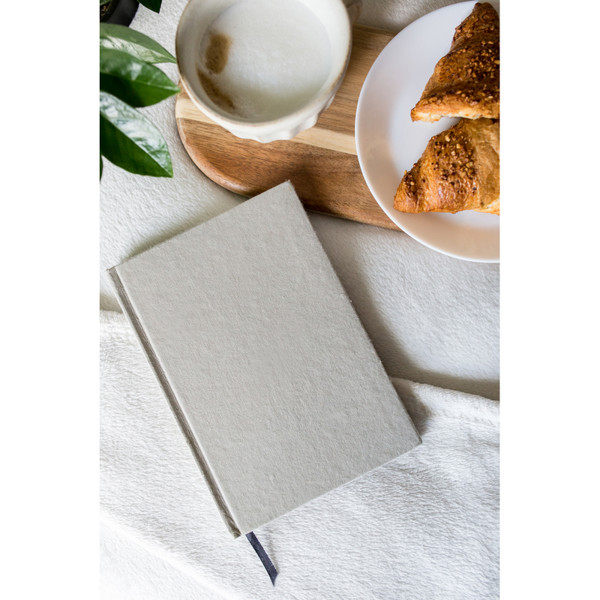 Notebook approx. A5 B'RIGHT with recycled cotton cover | Tamytrice