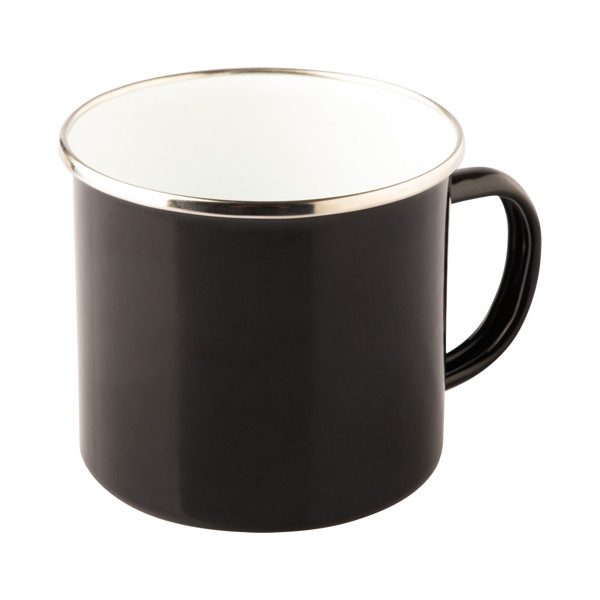 Oldschool 500 ml mug - Black