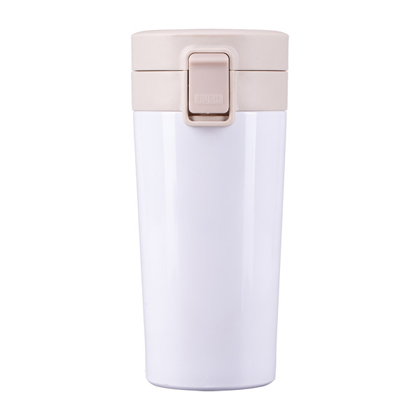 350 ml Casper thermal mug - White