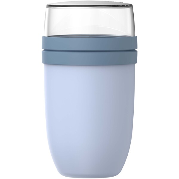 Pot repas Mepal Ellipse de 750+300 ml - Bleu