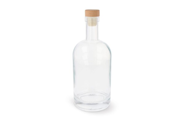 Water bottle 1L - Transparent