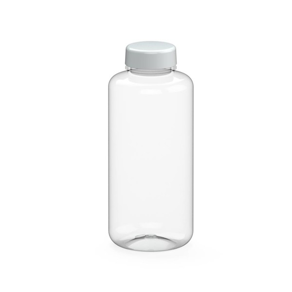 Drinking Bottle Refresh", 1 L, Renew - Transparent / White