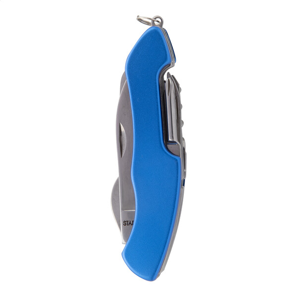 Couteau de poche multi fonctions Breithorn - Bleu