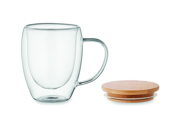 Caneca borosilicato 250 ml Tiral