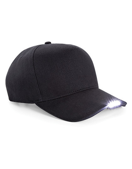 Led Light Cap - Black / One Size