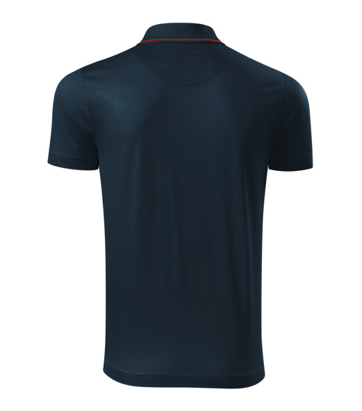 Polokošile Pánská Malfini Premium® Grand - Námořní Modrá / 2XL