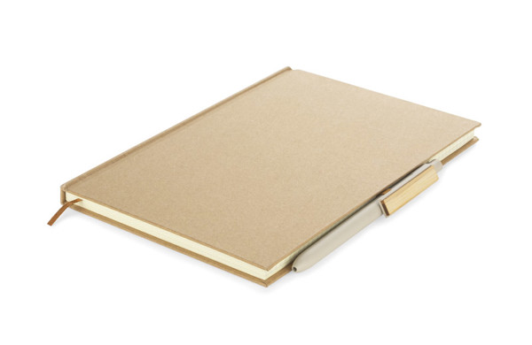 Notebook RITTO A5 with a pen