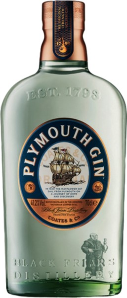 Plymouth Gin 41,2%