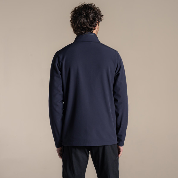 Expert Basecamp Softshell Jacket - Schwarz - 3XL