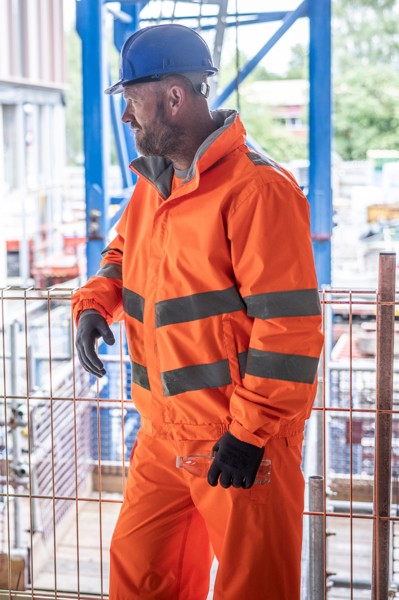 Jakna HI-VIS PRO CONTRACT DOVER - Žuta / S