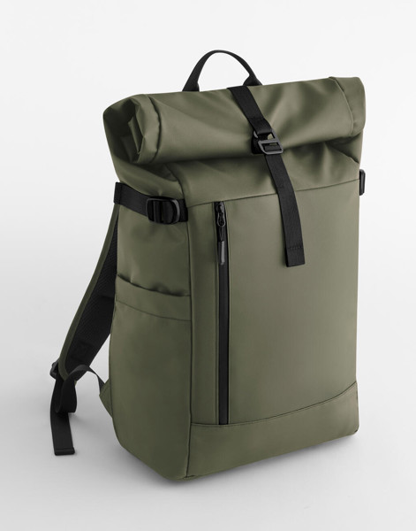 Everyday Carry 25 Litre Roll-Top Backpack - Black / ONE SIZE