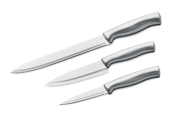 Stainless steel knife set 3pcs Cocinero