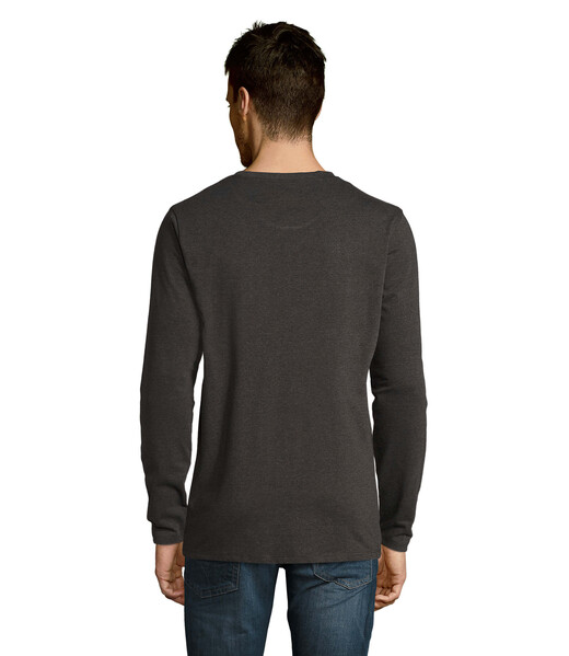 IMPERIAL LSL T-shirt homen Imperial Lsl Men - Antracite MatizadoXXL