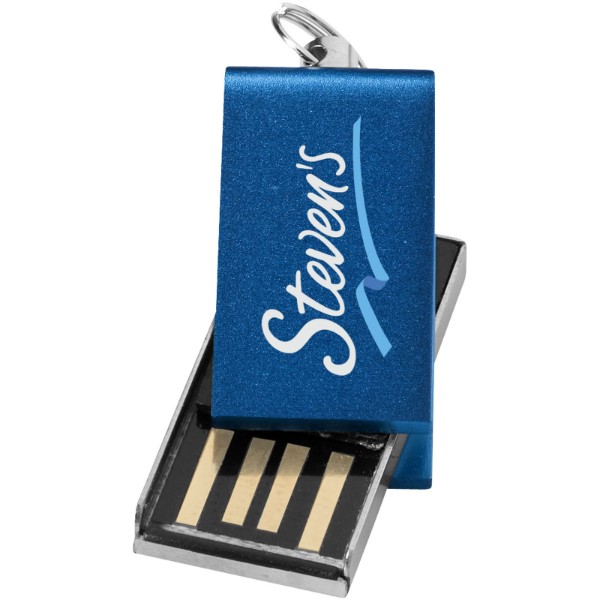 Clé USB mini premium - Bleu / 64GB