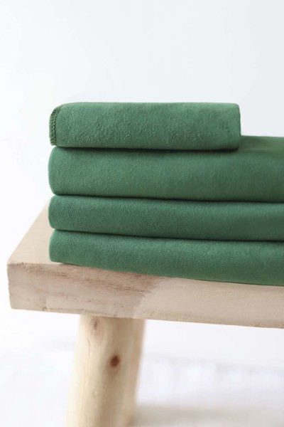 Sol's Atoll 30 - Microfibre Towel - White