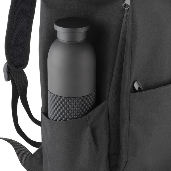 Laptop Backpack (15 Inch) In 420D Recycled Ripstop Polyester With 210D R-Pet Lining