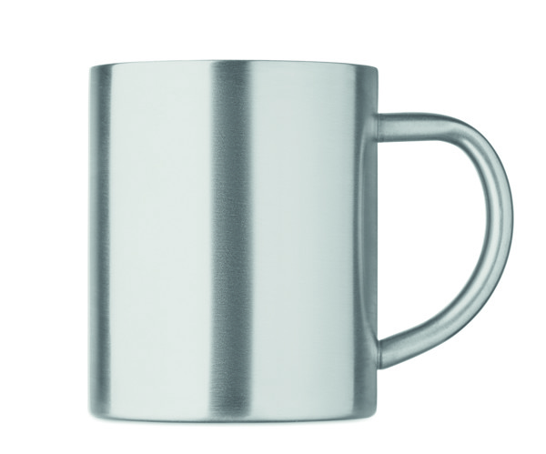Recycled stainless steel mug Util