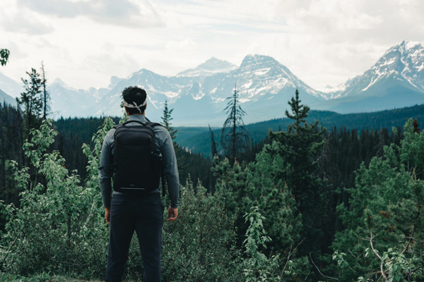 XXL cestovní batoh Swiss peak z RPET AWARE™