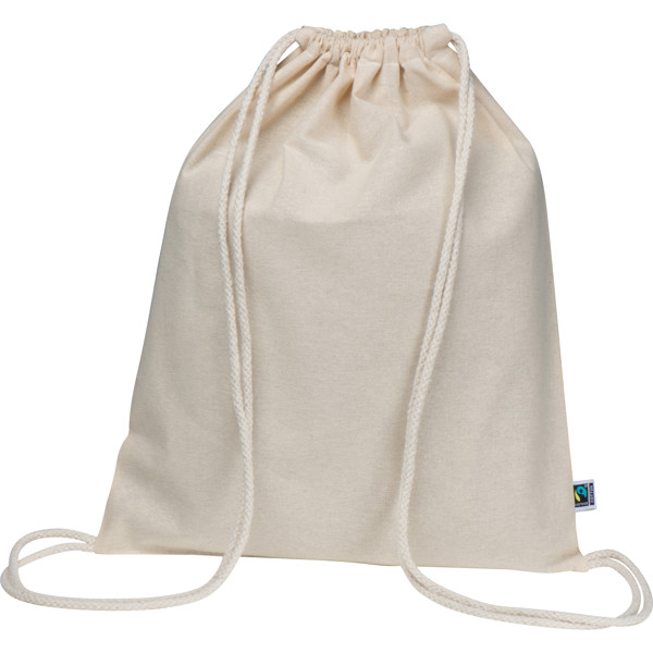 Fairtrade Gymbag HERNAN - Beige